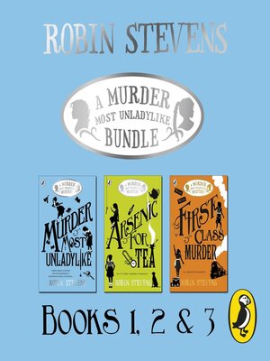 cover image of A Murder Most Unladylike Bundle
